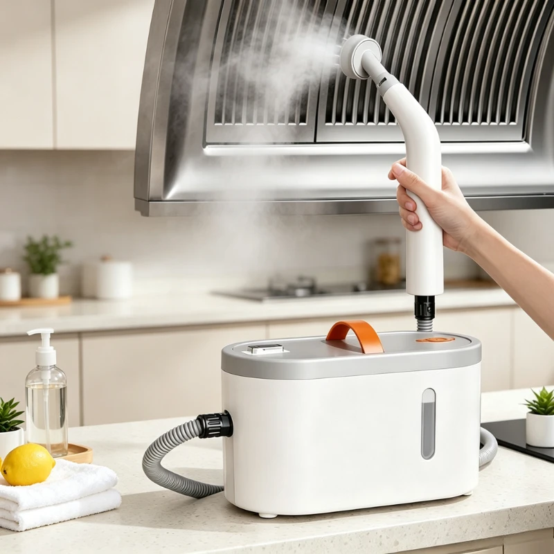 750ml High Pressure Steam Cleaner Portable High Temperature Machine for Kitchen Grease Bathroom Appliances Home Use 스팀 청소기