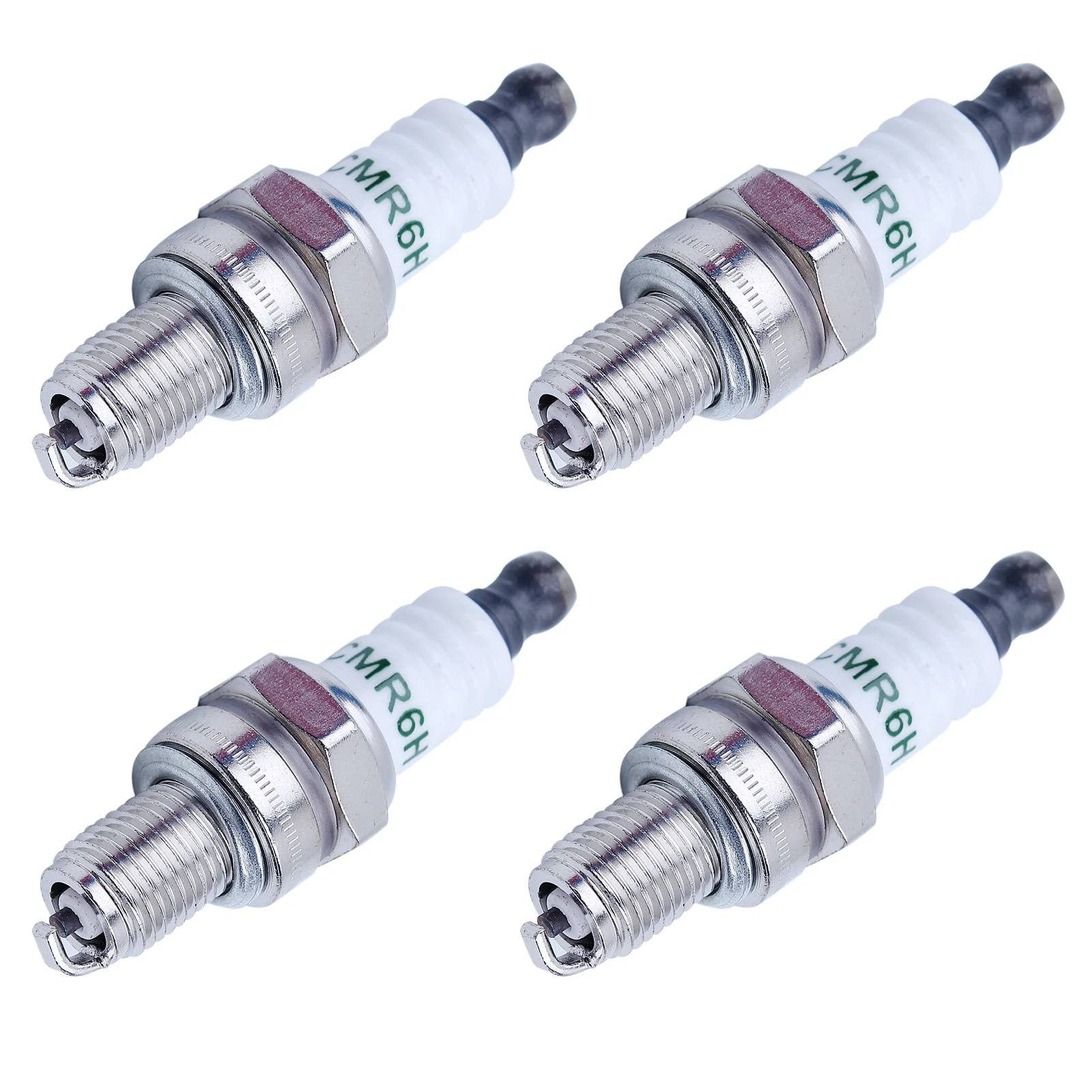 4Pcs CMR6H Spark Plug for Stihl FS90 FS100 FS110 FS90R FS100R FS110R Trimmer Replace 3365