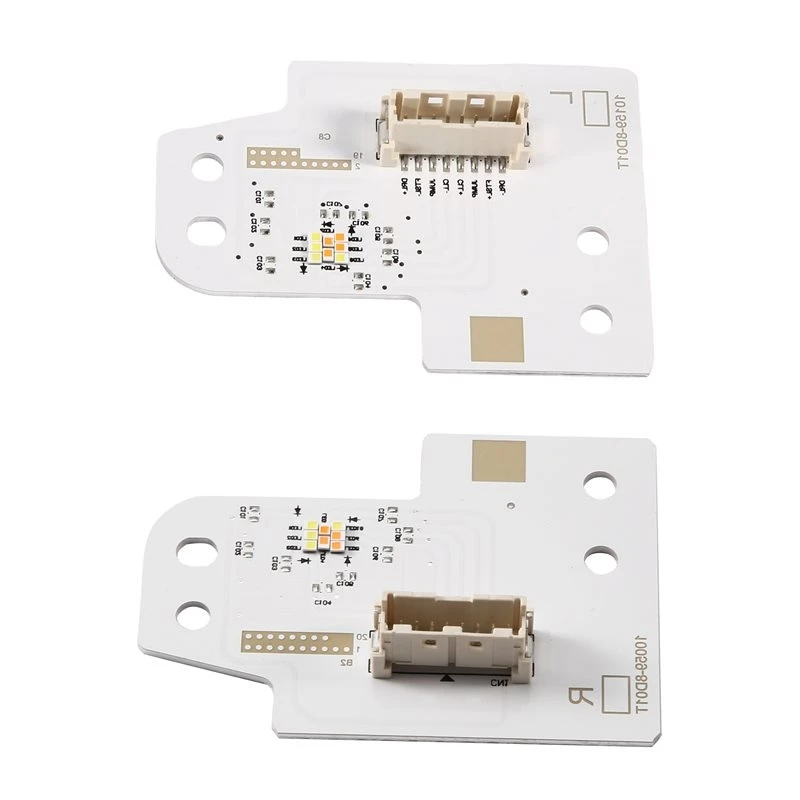 For Nissan Qashqai J11 2019-2022 Car Daytime Running Light Module DRL Chip 10159-8D01T 10059-8D01T Light Source-A97E