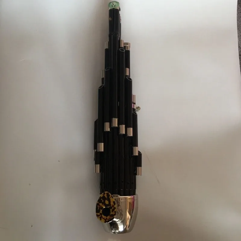 Professional performance of 21-spring bamboo tube amplification sheng