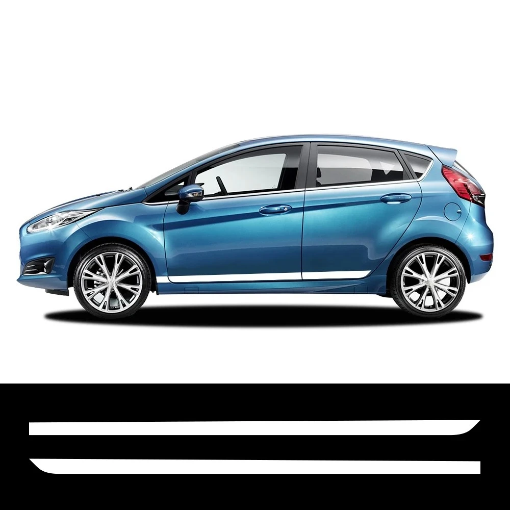 Car Door Side Stickers Decals Kit For VW Volkswagen Golf MK7 Waterproof Vinyl Film Decoration Car Exterior Accessories