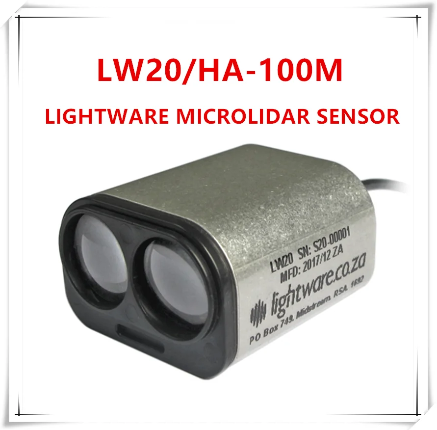 IP67 enclosure LW20/HA microLiDAR sensor High accuracy, ultra compact LiDAR