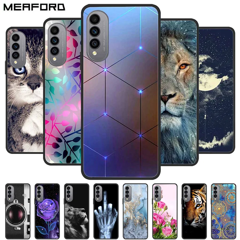 For WIKO T50 Case T 50 Soft silicone TPU Back Cover For Wiko T50 W-P861-01 W-P861-02 Phone Case WikoT50 Black Protective Painted