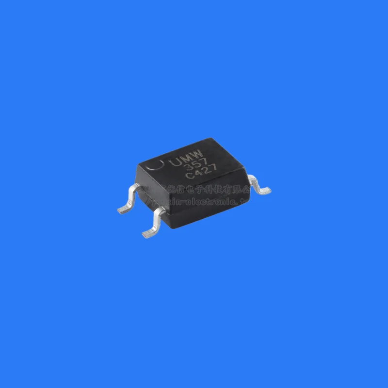 100pcs/original genuine PC357C SOP-4 DC input phototransistor coupler
