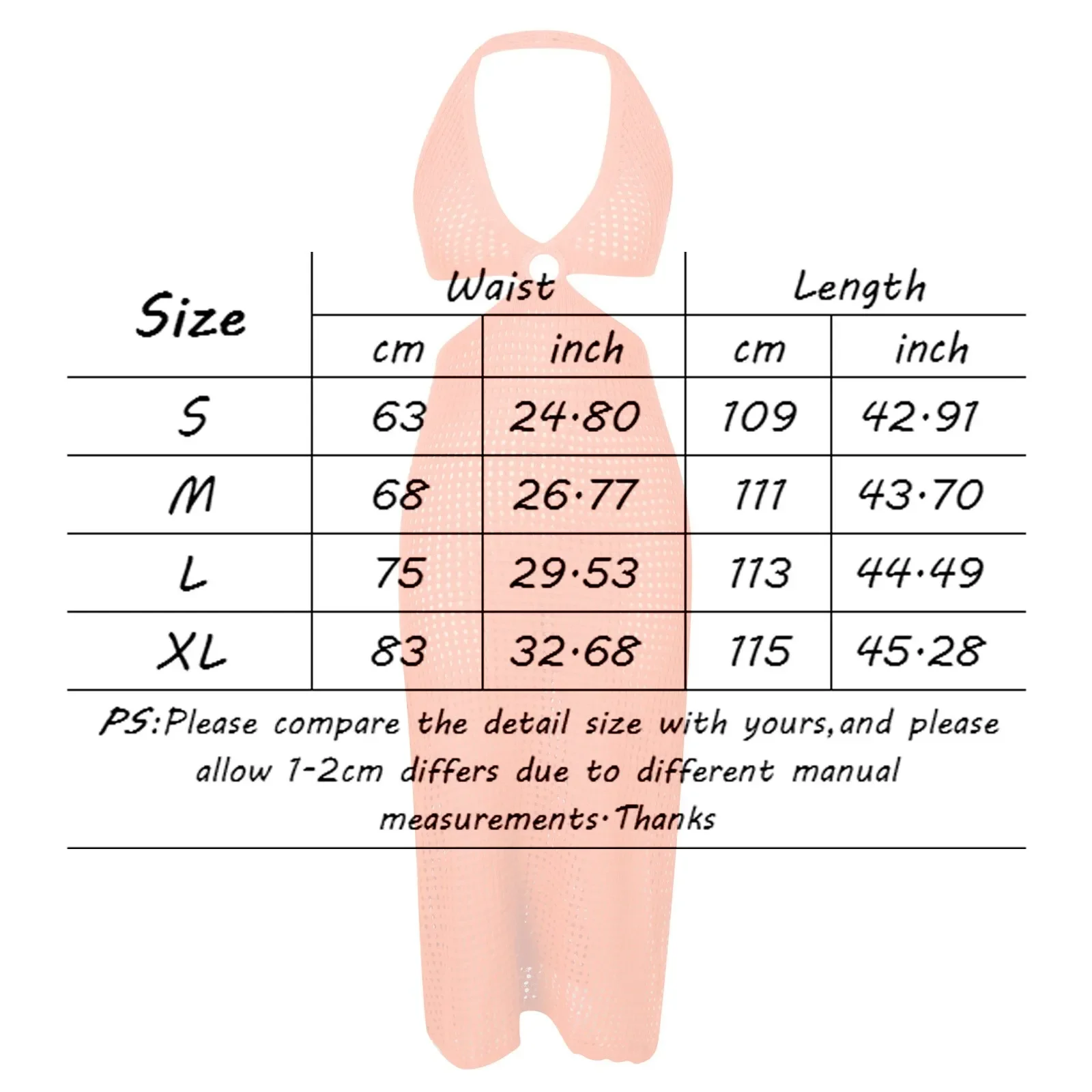 BWQ Cover Up Beach Women Outing Summer Dress Bathing Robe New Solid Color Sexy Knit Hollow Bikini Polyester Croche Pareo