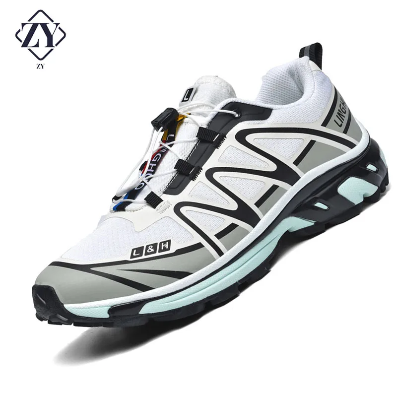 High Quality Hiking Shoes for Men Women Breathable Trekking Sneakers Men Non-slip Outdoor Sports Shoes Men Large size