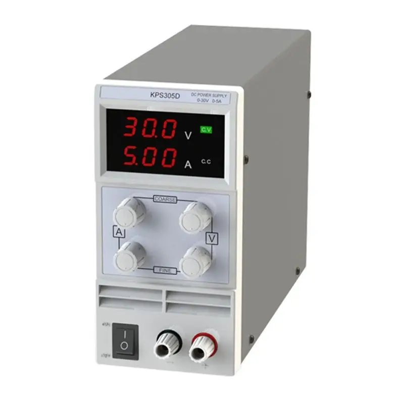 A25P Stabilizer DC Power Supply Adjustable 30V 5A Voltage Regulator Switching Variable Bench Source 30V DIY