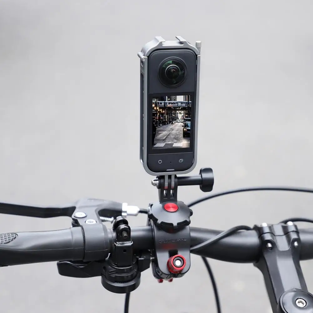

Camera Cover Convenient Anti-fall Precise Hole Position Tool-free Camera Shell