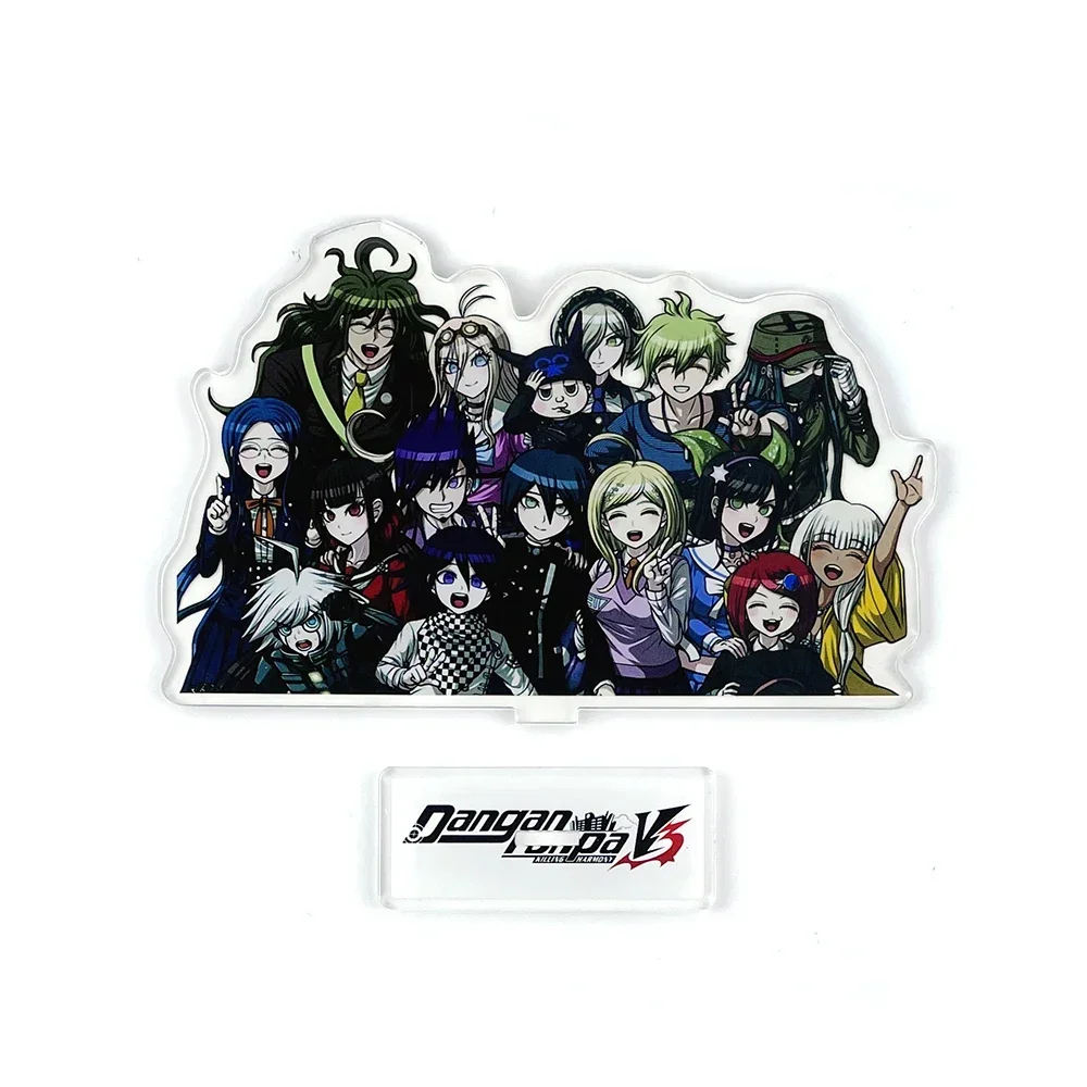 Danganronpa V3 Kokichi Shuichi Kaede Rantaro Miu Ki-bo Himiko Kirum acrylic standee figurines desk decoration cake topper