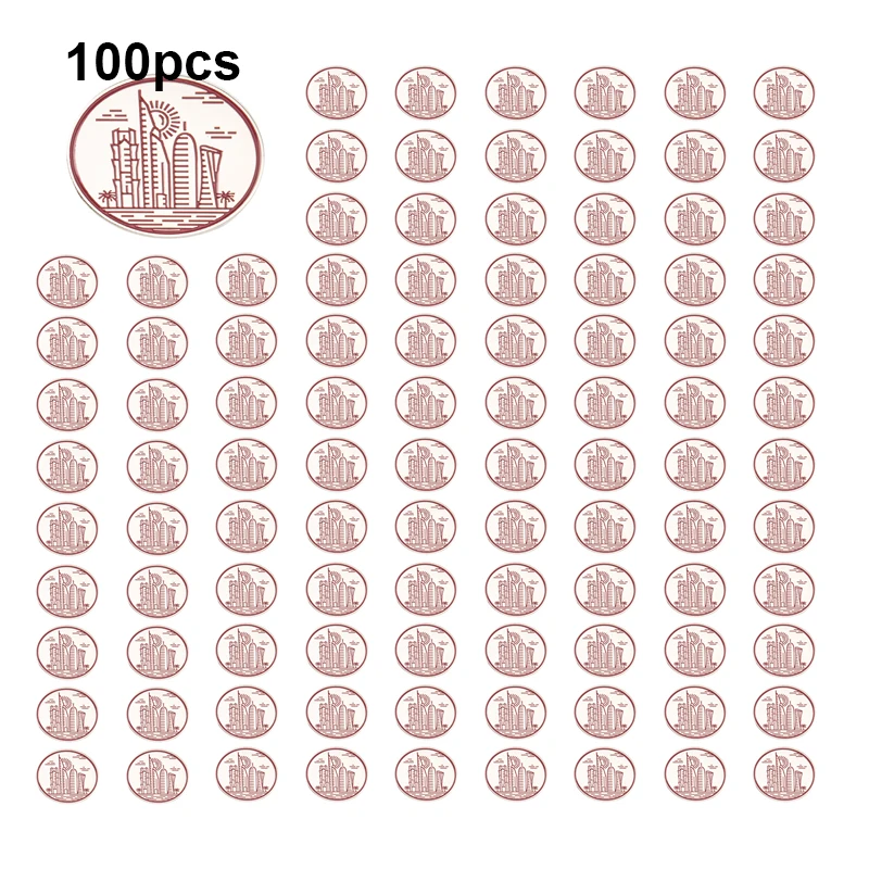 1-5-10-50-100 قطعة شارة قطر بروش دبابيس التلبيب الطبيعية العلم التلبيب دبابيس علم الدولة شارة #4