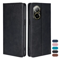 Business Leather Flip Phone Case for Realme C67 C55 C53 C35 C33 C31 C30 C21Y C25Y C21 C20 Magnetic Wallet Case Cover Stand