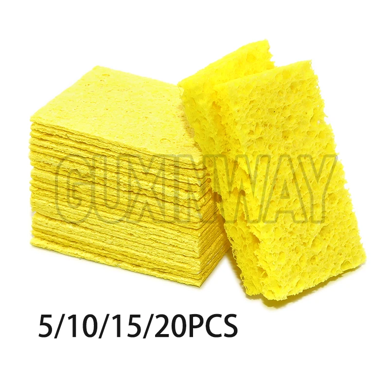 Cleaning Sponge For Enduring Solder Welding Station Electric Soldering Iron Tip Repair Tools Sponge