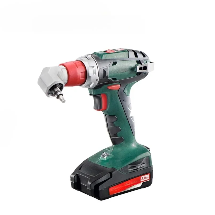 

18V Lithium Drill Quick Change Hand Drill Impact Drill Multifunctional Power Tool Screwdriver BS18