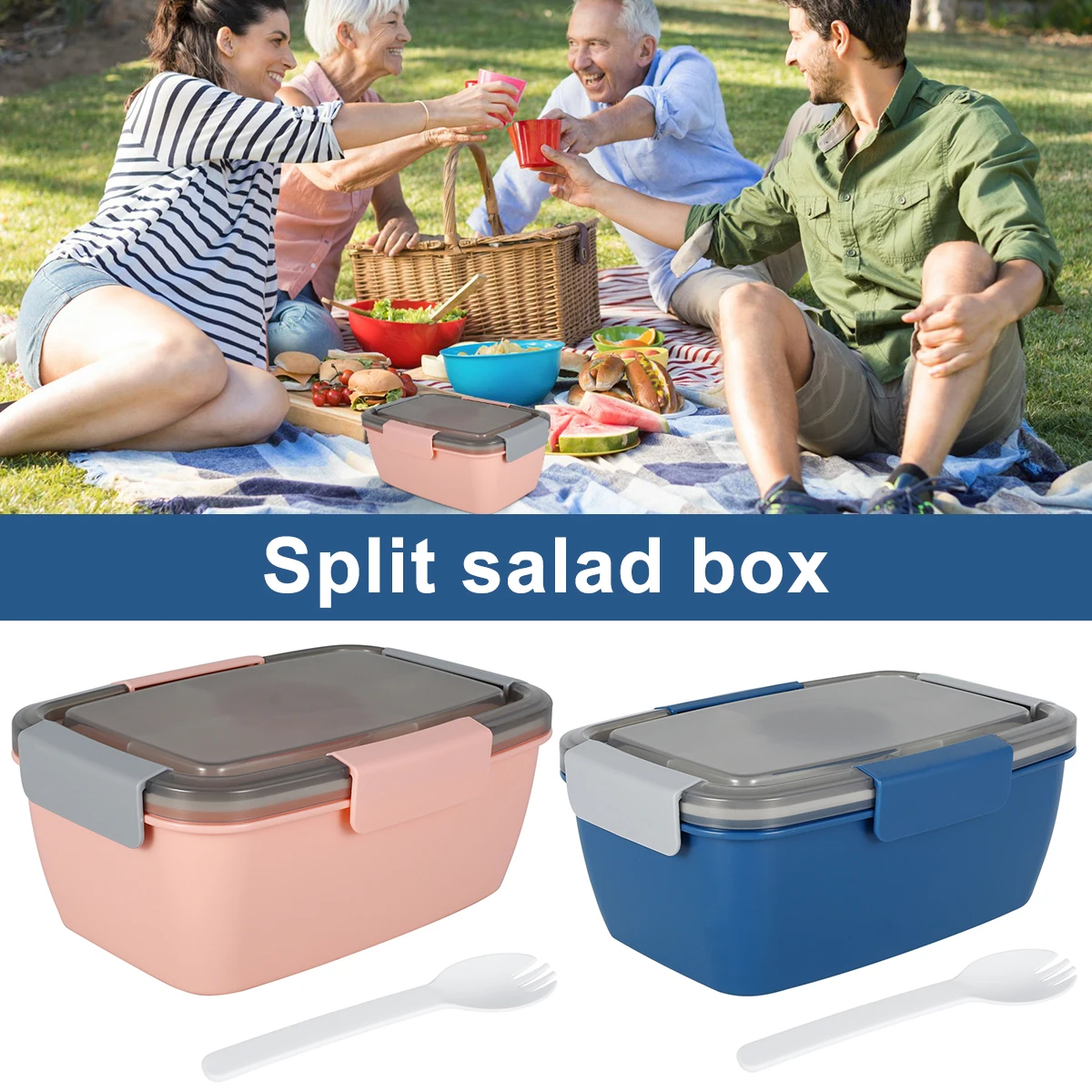 Boîte à Déjeuner Isotherme Tactique XXL – Grande Capacité 12,3L, MOLLE, Étanche, 7-8h De Froid/ Chaud, Idéal Travail, Bureau, Pique-Nique