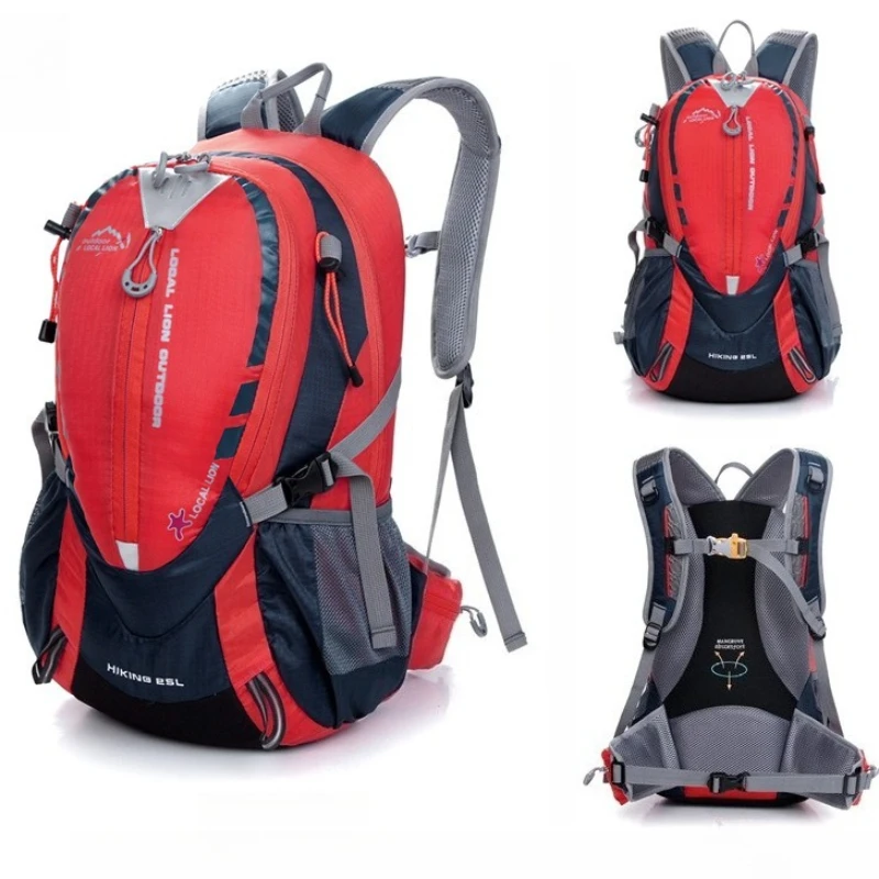 

Outdoor Travel Backpack Large Capacity Shoulder Bag Women Men Trend Mountaineering School Backpack for College Students