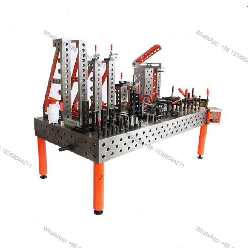 

DMK Modular Cast Iron Welding Table 3D& 2D Table With Fixture Kits