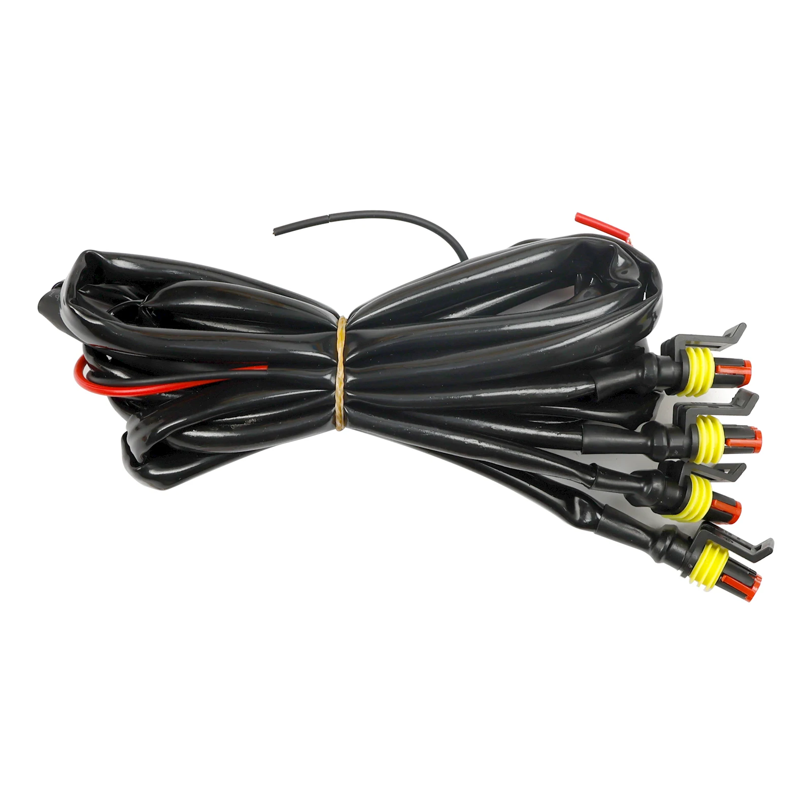 Artudatech 4 قطعة مصبغة سيارة بلاستيكية LED أضواء ضوء صالح لتويوتا 4 عداء 2014-23 TRD Pro