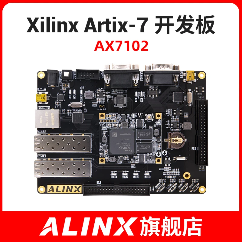 

1PCS ALINX XILINX A7 FPGA development board core board Artix7 100 t AX7102 not gold