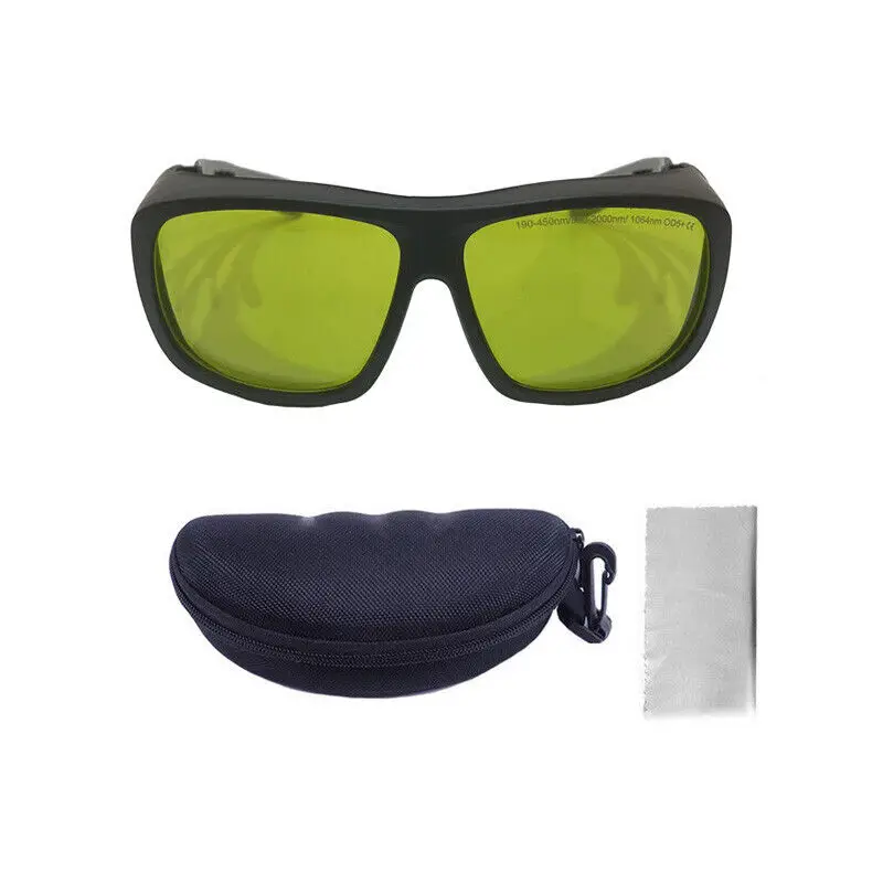 

190-450nm 800-2000nm 1064nm OD5+ CE Laser Protection Safety Glasses