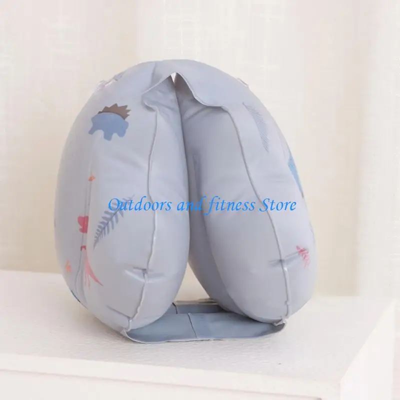 

H053 2Pcs Children Swimming Gear Arm Swimming Rings Toddler Inflatable PVC Arm Float Rings Arm Bands Kids Swim Arm Floaties