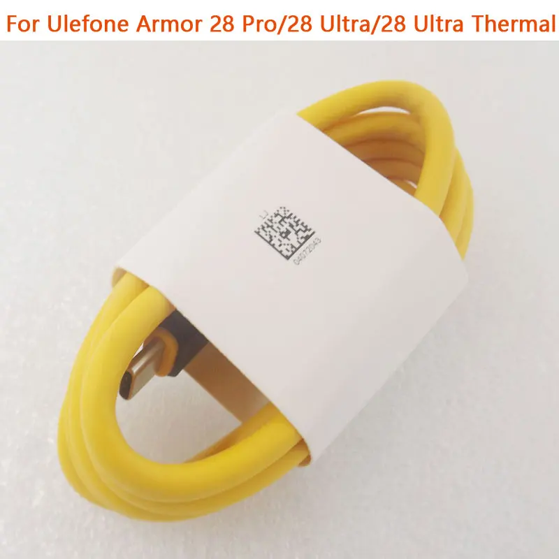 

Ulefone Armor 28 Pro Armor 28 Ultra Thermal Armor 23 Ultra Armor 26 Ultra Официальный зарядный кабель для зарядки линии передачи данных Typc-C
