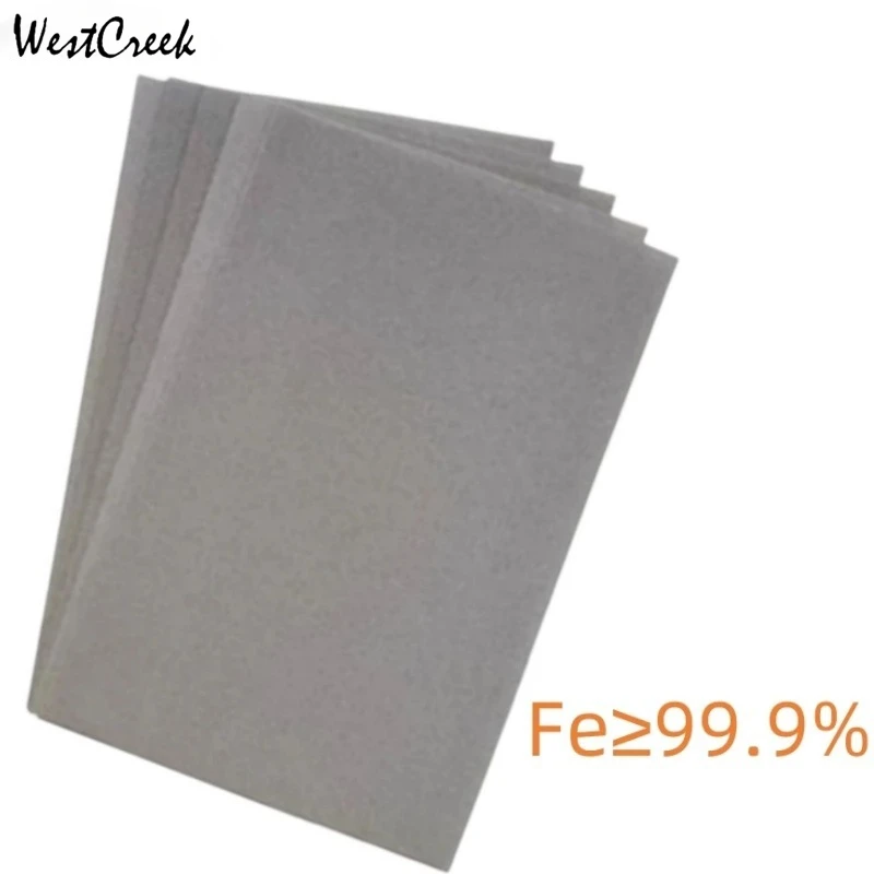 

WESTCREEK High purity porous 40PPI foam iron Research and experiment battery material Fe sheet