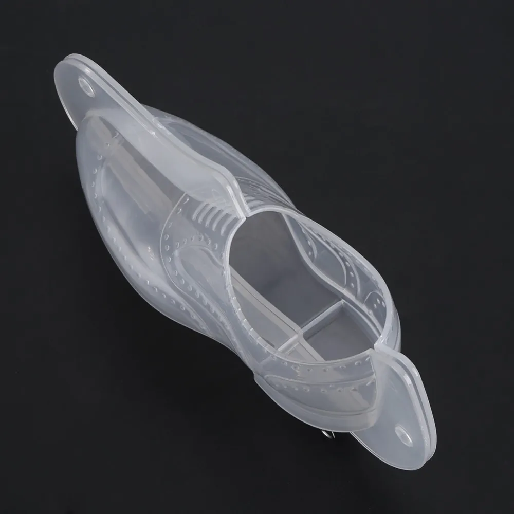 ABS Men's Leather Shoe Chocolate Mold Big Size Easy To Use Fondant Decorating Mold 3D Shoe Shape Chocolate Candy Mold