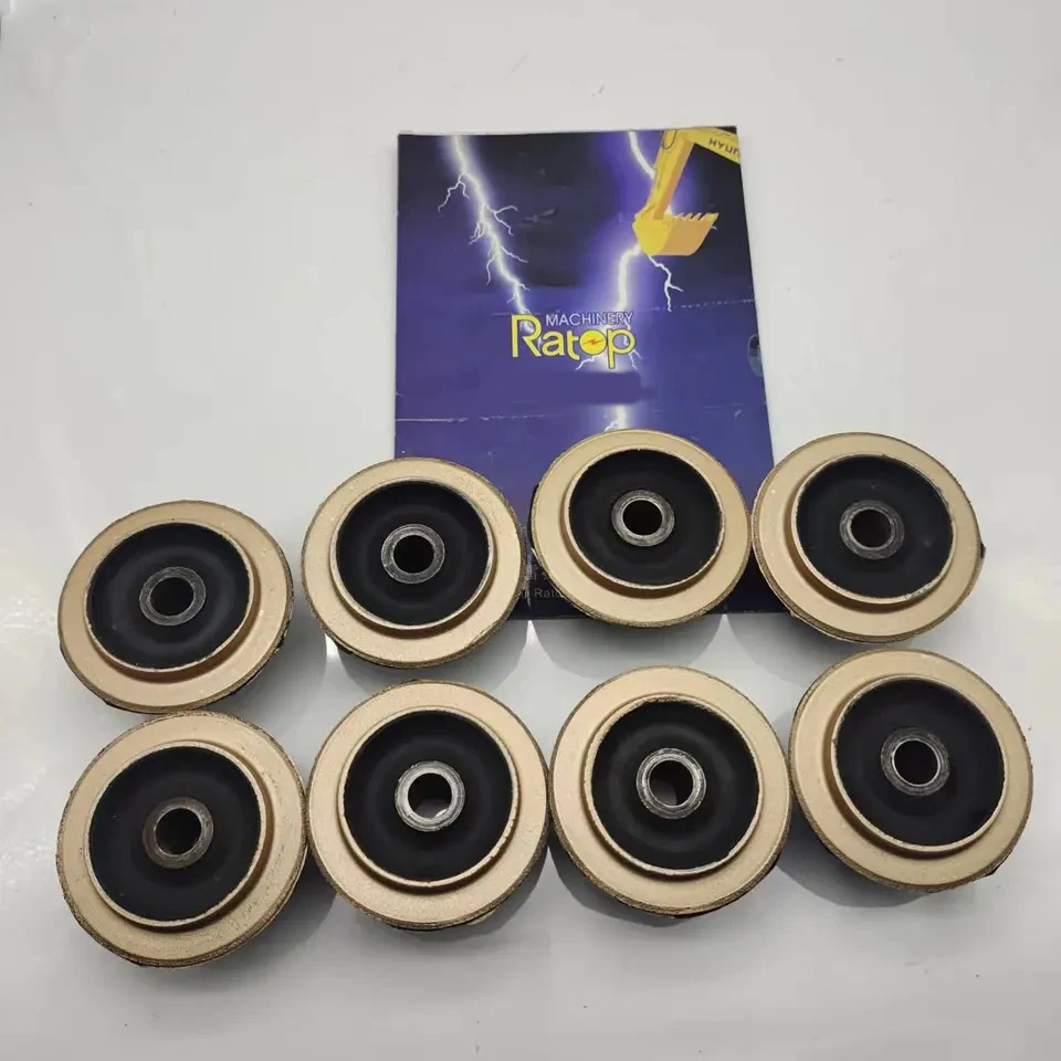 A Set of 8 High Quality 267-1048 267-1050 Engine Cushion 2671048 2671050 Eight Pieces For 304 303C CR 304C CR 304E 305.5D 305.5E