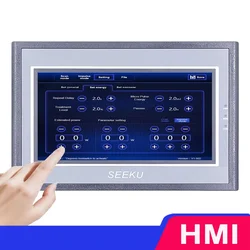 SEEKU Hmi Display Screen 7 Inch WS-070AP 32-bit 600MHz ARM9 32MB DDR 800×480Px Human Machine Interface Display Sealed in Box