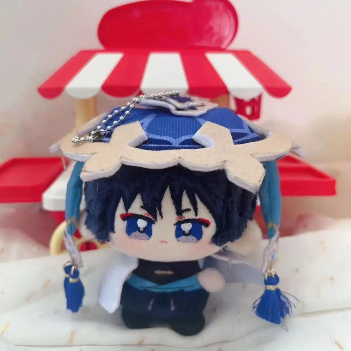 Genshin Impact Plush Toy Kunikuzushi Scaramouche Wanderer Tartaglia Xiao Kamisato A yato Plushie Dolls Keychain Pendant 10Game