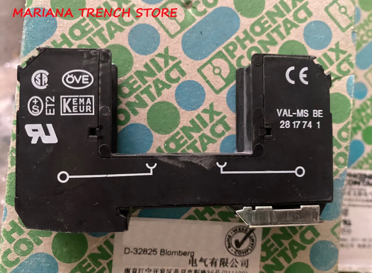 2817741 for Phoenix VAL-MS BE - Type 2 surge protection base element