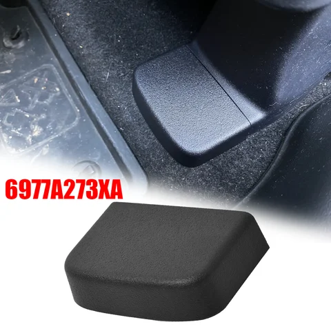 1 шт. для Mitsubishi Outlander XL 3G ASX 6977A273XA, накладка на винт крепления переднего левого/правого сиденья водителя, заглушка направляющей трубы