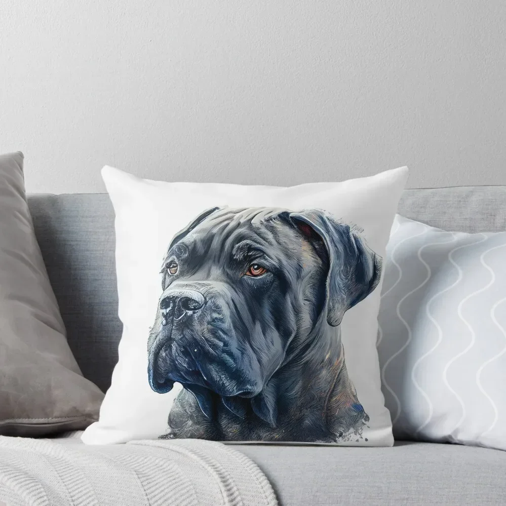 Cane Corso Throw Pillow luxury throw pillow covers Decorative Cushions pillow