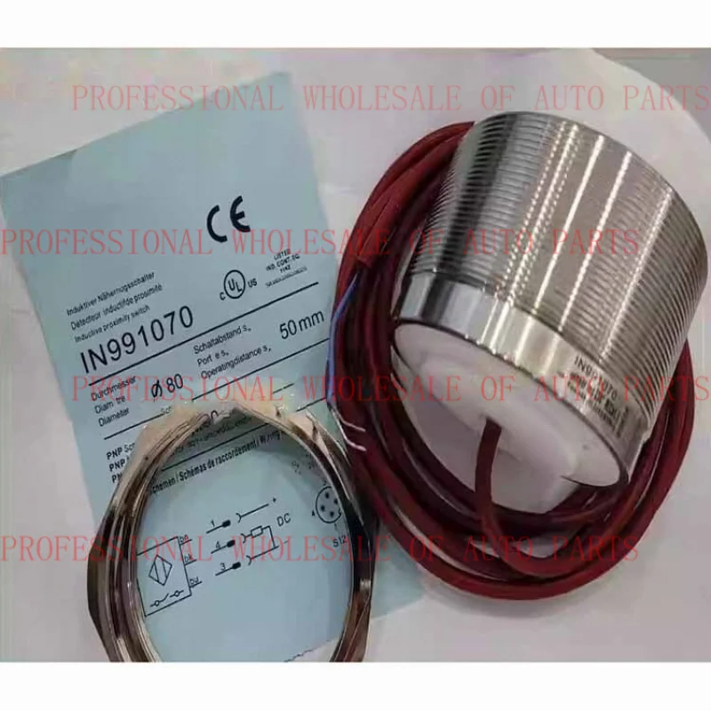 V+ 1PCS New For IPF IN991070 Sensor Proximity Switch IN 991 070 Replace