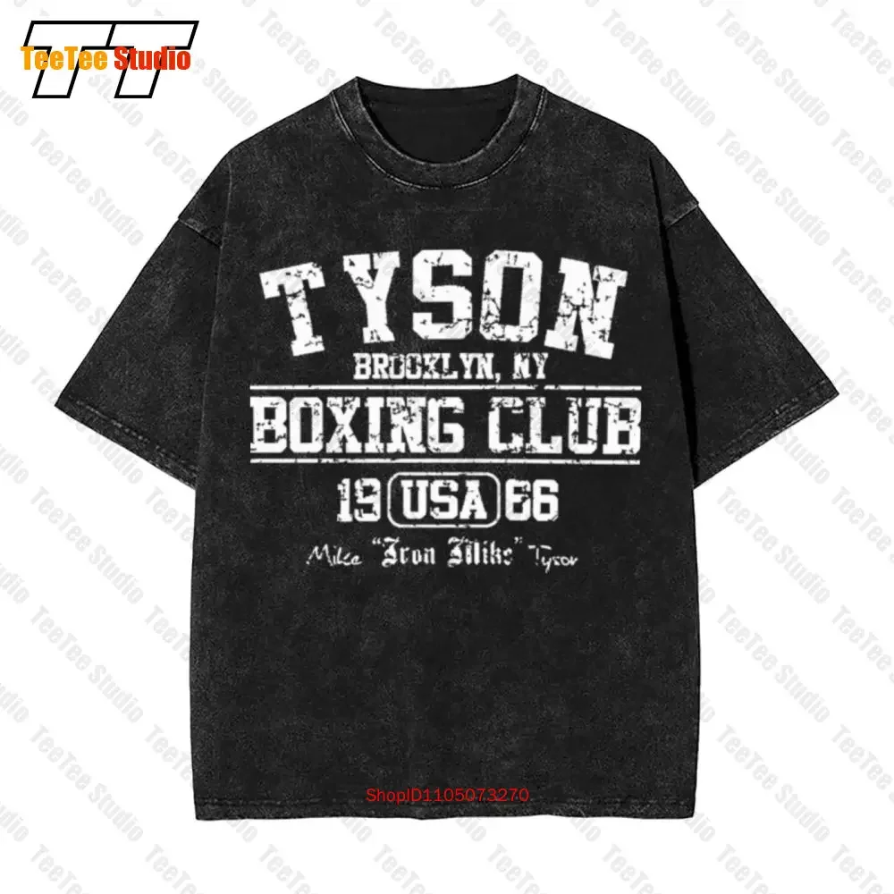Tyson Boxing Club Retro Mike 80S Vintage Oversized T-Shirt AIPO