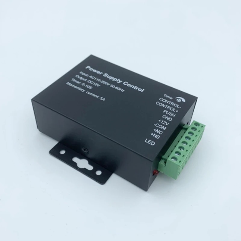 BAAY DC 12V Door Access Control System Switch Power Supply 5A AC100-240V For Electric Lock RFID Access Control System
