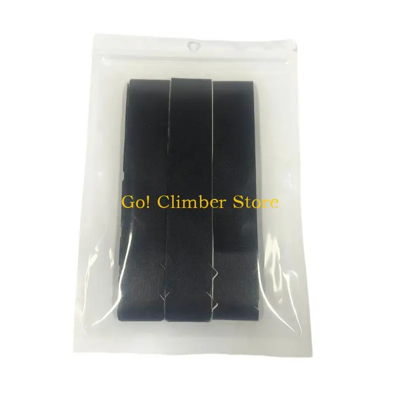 

Q84C 3Pcs Pickleballs Paddles Tape Thickened Racket Head Tapes