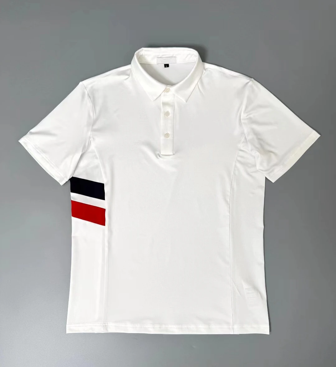 2026 Summer Golf T Shirt Man High Quality Brand New Men Golf Top