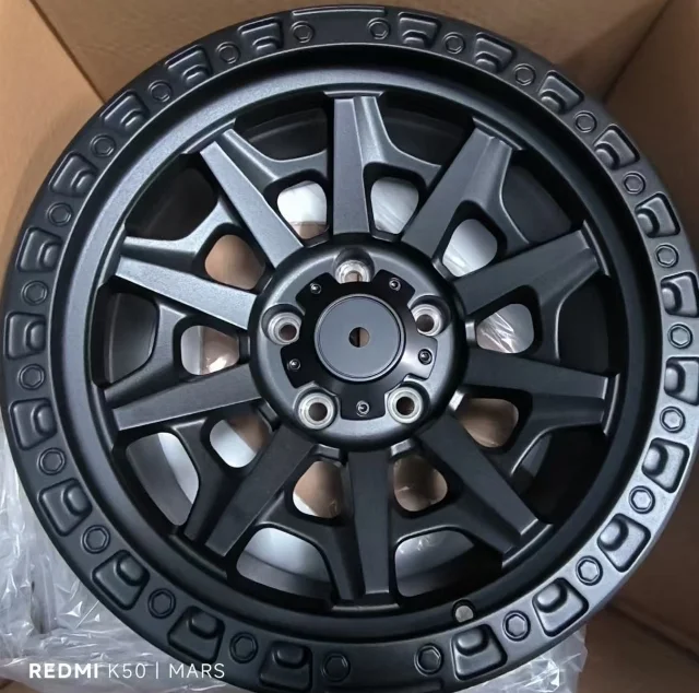 18 Inch Multi Style Alloy Wheels Silver/Red/Black Machined/Beadlock OEM Car & Off Road 4x4 Pickup SUV Multiple PCD Rims