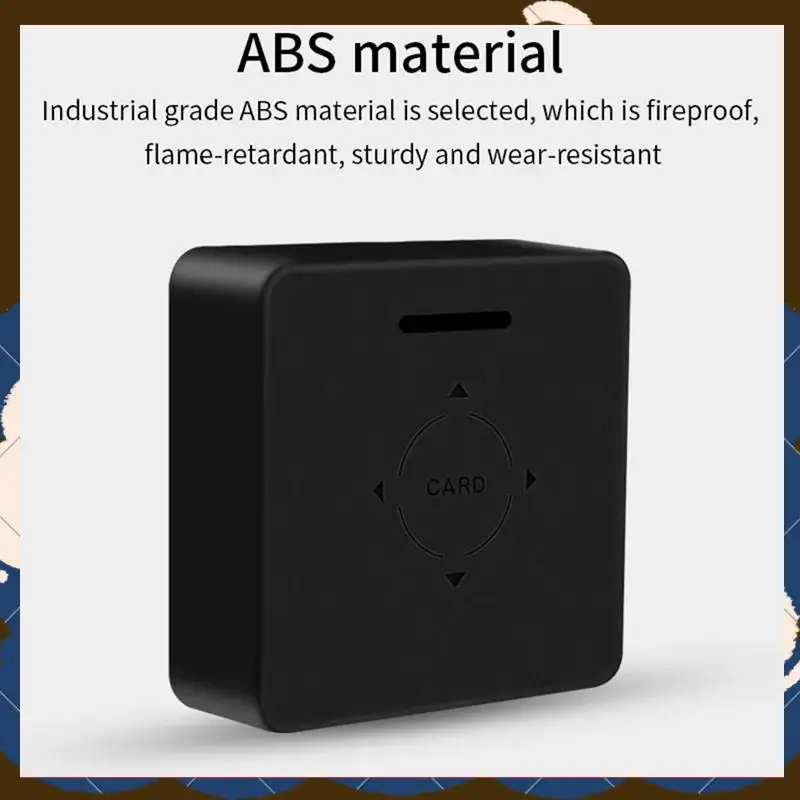 TTLOCK Karte Encoder Smart Card Sensor NFC 13,56 M M1 IC Kartenleser RFID Chip Scanner Für Hotel System Software-[A53I]