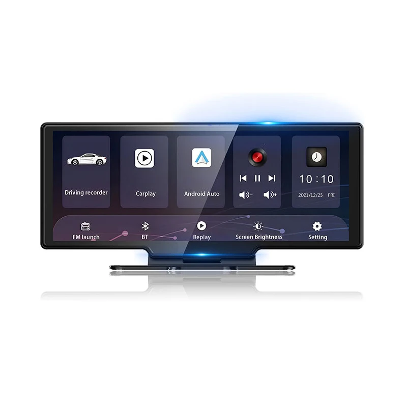 Android GPS Navigation Car DVR Dashboard WiFi 1080P FHD Dash Camera Car Review Mirror Dashcam Recorder ADAS 4G Carplay