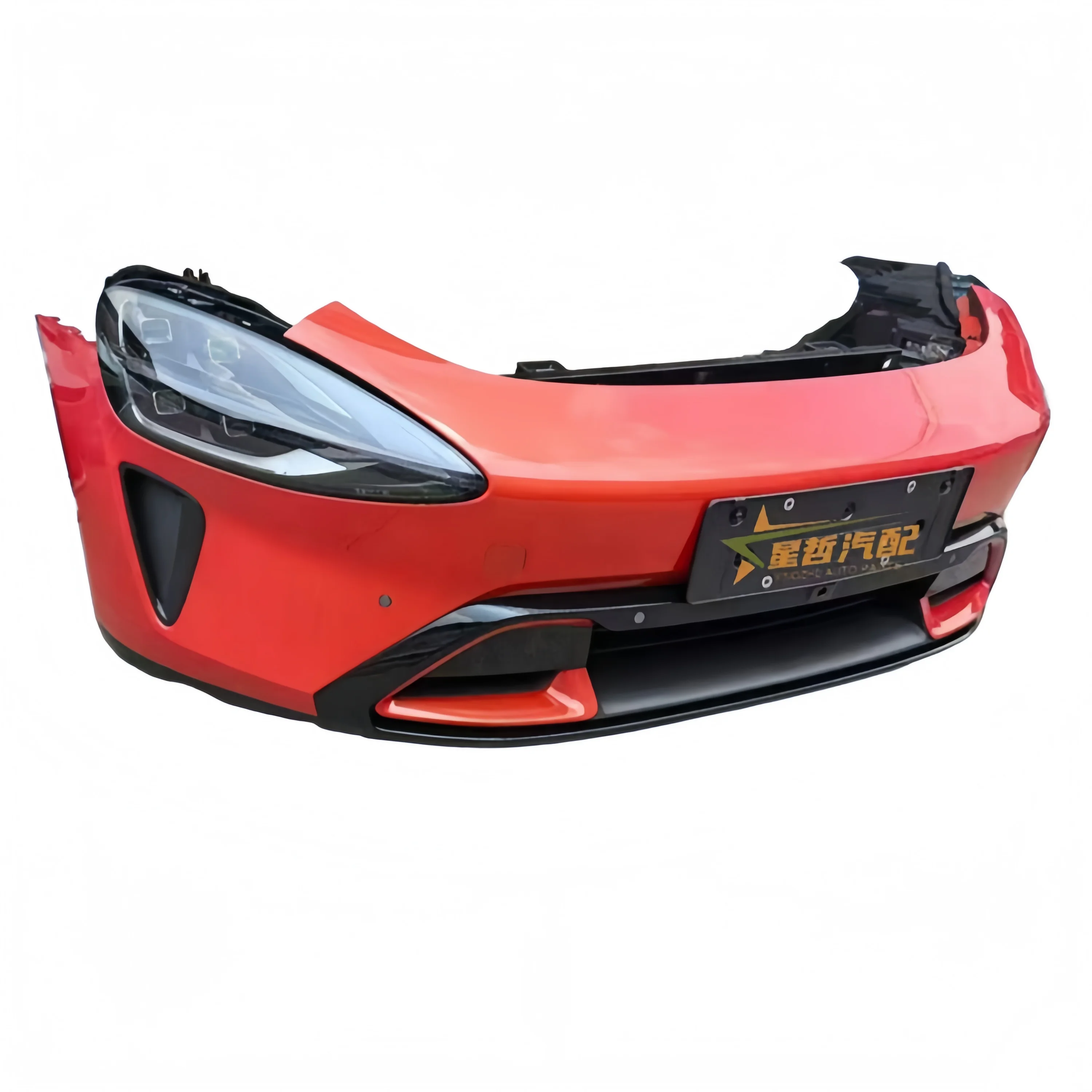 مصد سيارة عالي الجودة لـ Xiaobao Su7 لمصد الشفة الأمامية 2024 التحديثية/الترقية