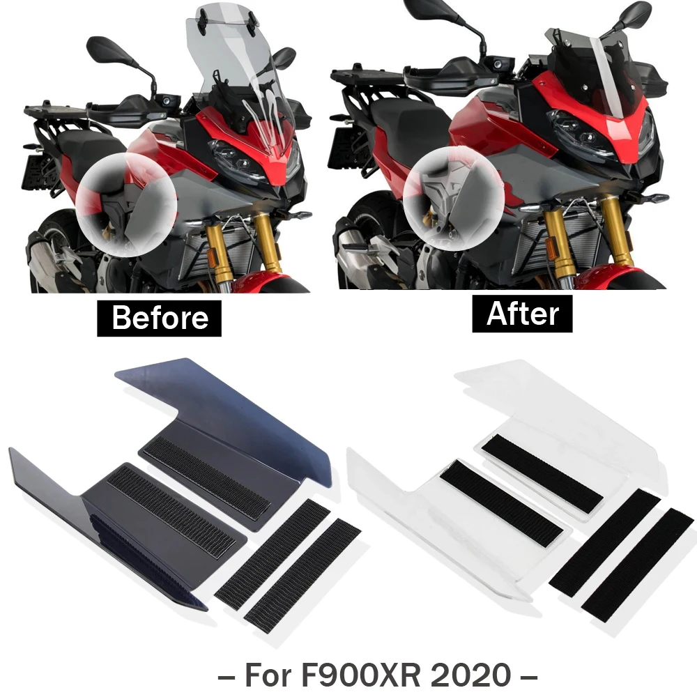 

F 900 XR Windshield Windscreen Motorcycle Accessories Upper Turn Signal Deflector For BMW F900 XR F900XR 2020 2021