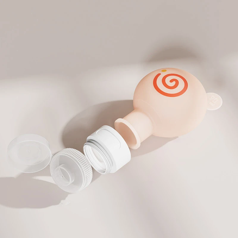 3Pcs Travel Bottles For Toiletries Lotion Container Portable Refillable Hand