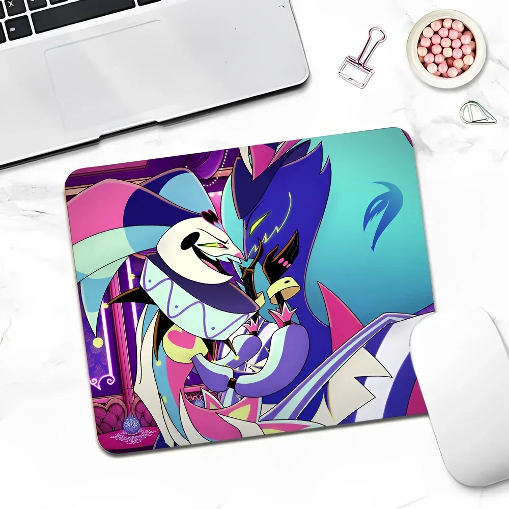 Loona Mousepad Helluva-Boss 25x29cm Small Speed Version Game Computer Keyboard Office Table Mat Cheapest Cup Mats Writing Desk