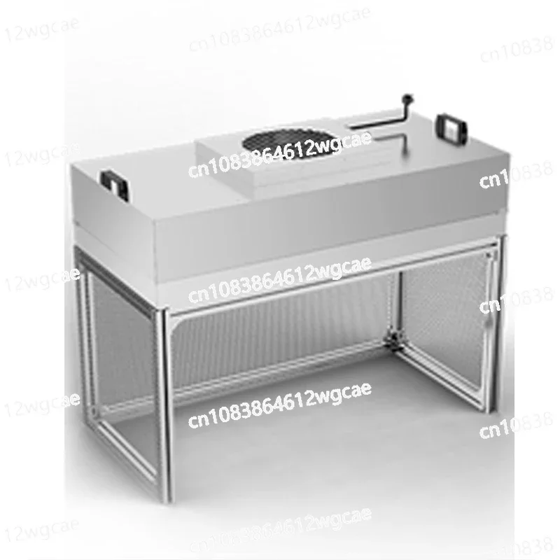 1PC FFU 100-level Cleaning Workbench Machine 220V Press-Screen Anti-static Ultra-clean Workbench Workshop Line Console