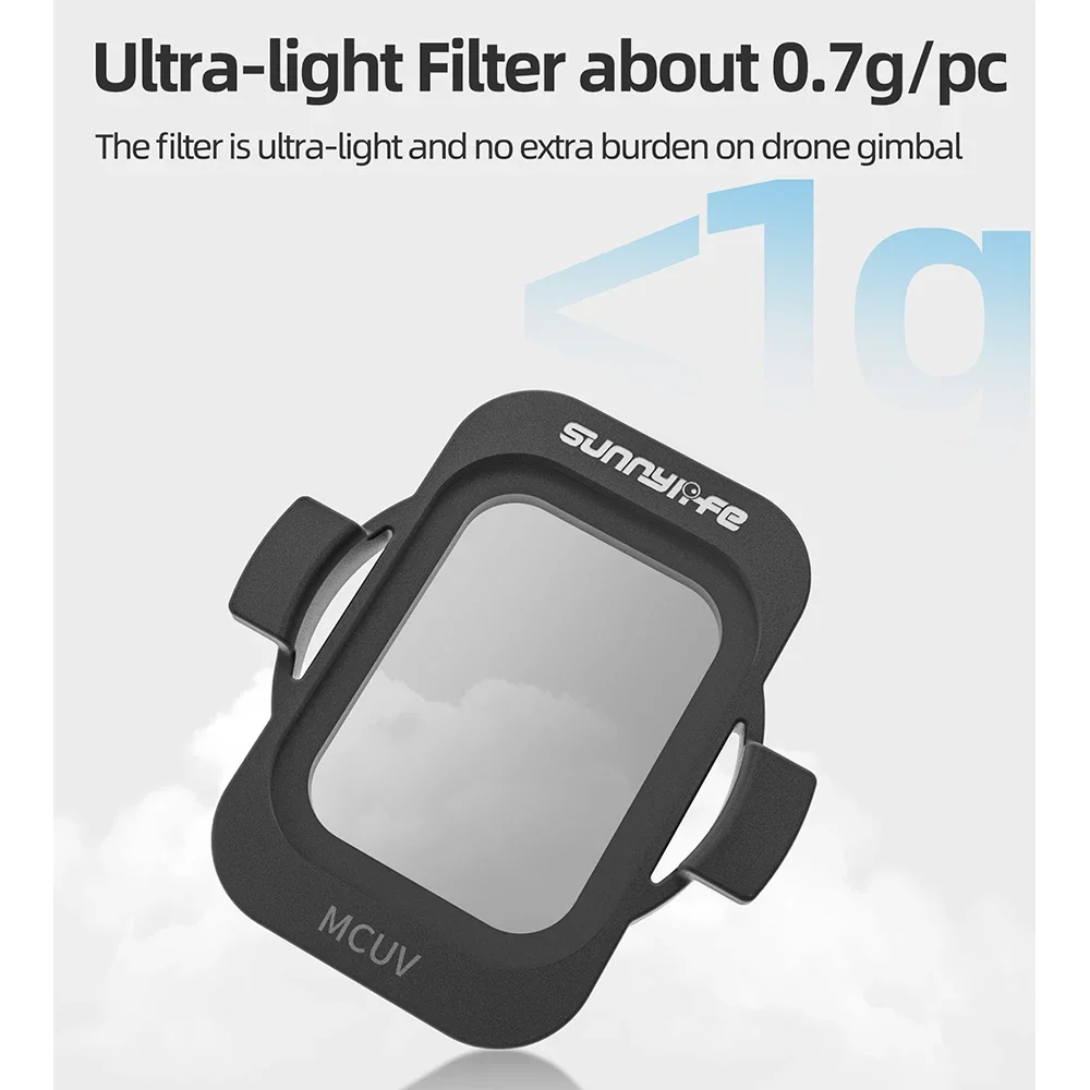 Для DJI Avata 2 светильник-вниз фильтр ND64 ND128 фильтр для съемки Subtractive ND16 фильтр для DJI Avata 2 аксессуары