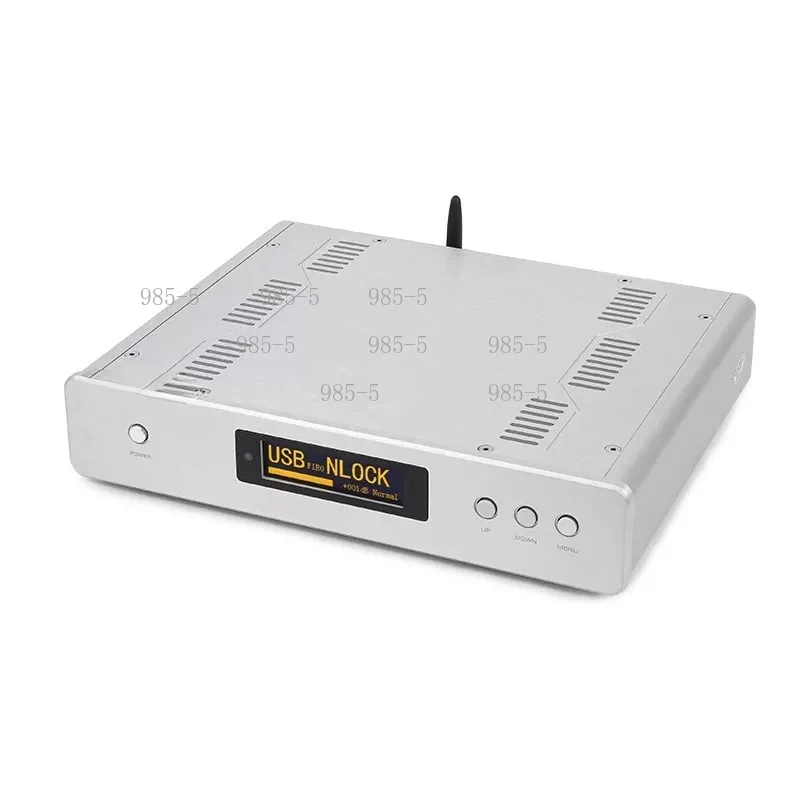Dual Core Balanced Audio DAC Decoder HiFi Audiophile Digital To Analog Converter