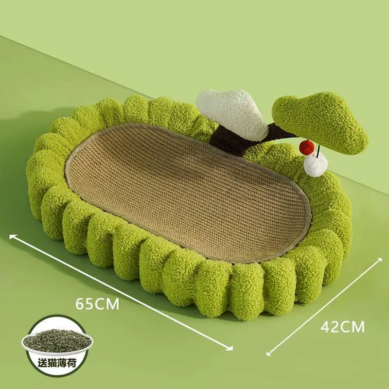 Cat Claw Board Anti scratch Sofa Protects Cats Toy Cat scratch Basin Durable Wear resistant and Does Not Shed Scratches