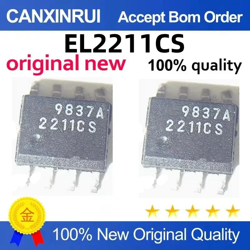 

（10 pieces）EL2211CS 2211CS SOP-8 Voltage Feedback Operational Amplifier Chip